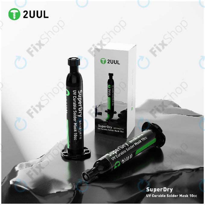 UV vytvrzovaná pájecí maska 2UUL SC55, 10cc