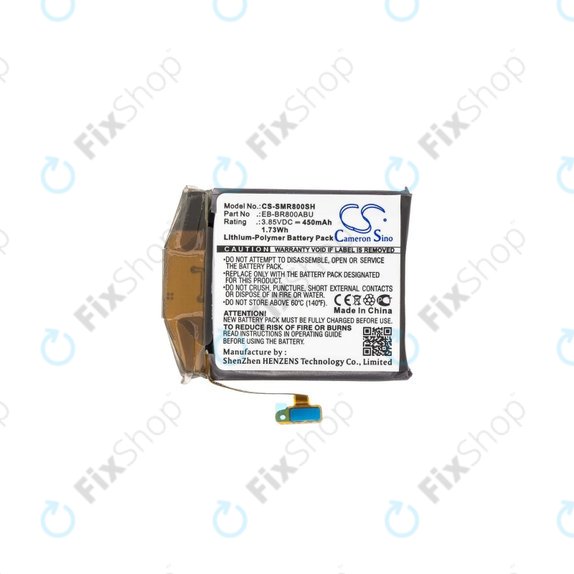Samsung Galaxy Watch 46mm R800 - Baterie EB-BR800ABU 450mAh HQ