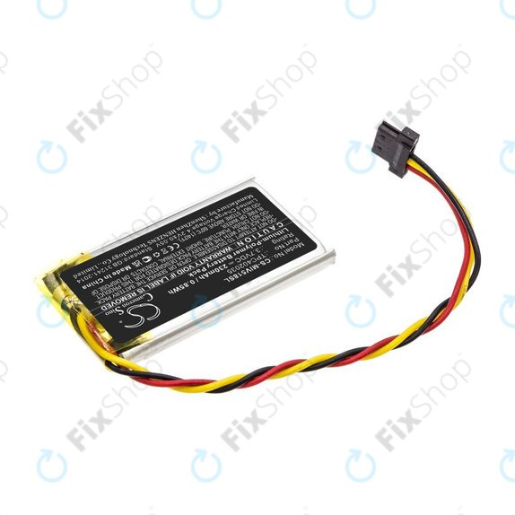 Baterie pro Mio MiVue 508, 518, 528, 538, 608, 618, 792, 230mAh, Li-Pol, 3.7V, TPC402035, HQ