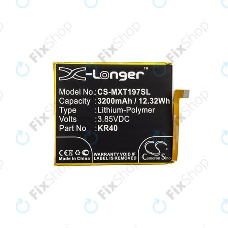 Motorola One Vision - Baterie KR40 3200mAh HQ