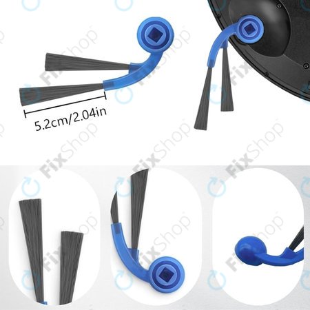 Ecovacs Deebot T30c, T30C Omni - Boční kartáč