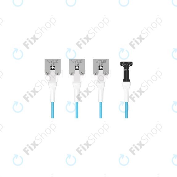WYlie WL-648 - Sada Napájecích Kabelů pro Apple iPad