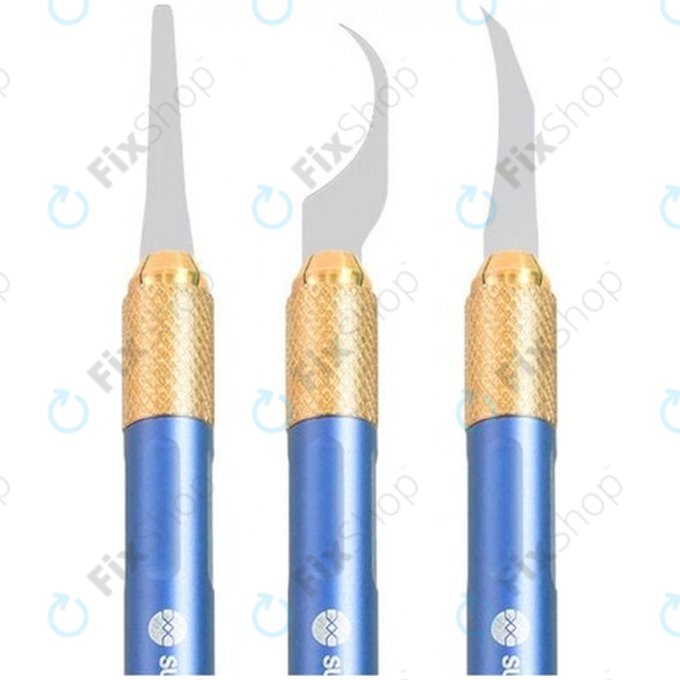 Sunshine SS-101F - Nůž na Odstraňování Lepidla + Sada s Čepelí