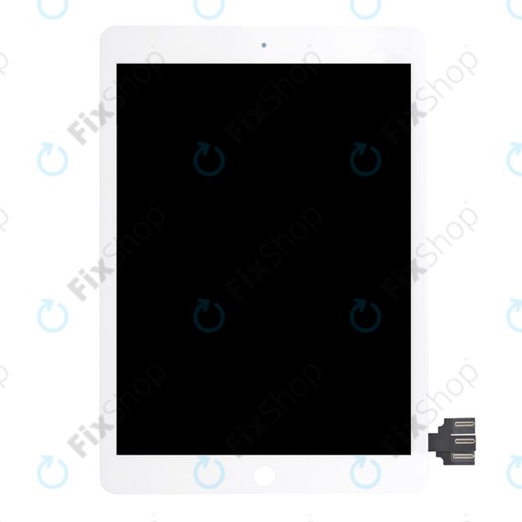 LCD Displej pro iPad Pro 9.7" (2016), White, Dotykové sklo bez rámu