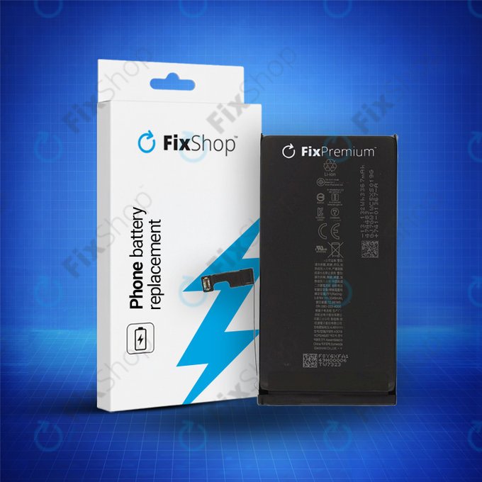 Baterie pro iPhone 15, 3367mAh, DIAGNOSTIC