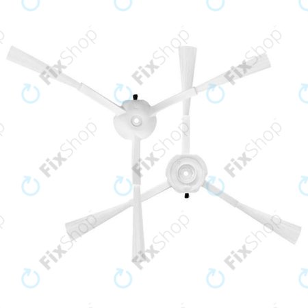 Xiaomi Lydsto W2 - Boční Kartáč (Bílý) - 2ks