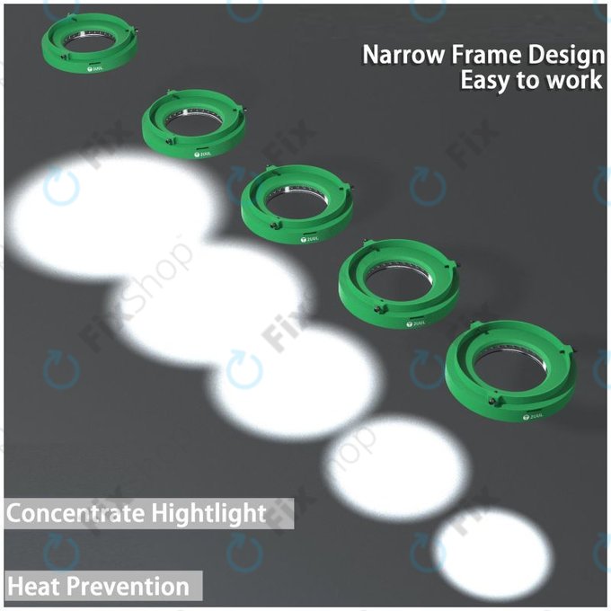 2UUL - Multifunkční LED Osvětlení pro Mikroskop