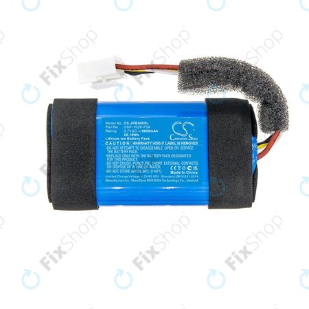 Baterie pro JBL Partybox Encore Essential, 6800mAh, Li-Ion, 3.7V, GSP-1S2P-F5A, HQ