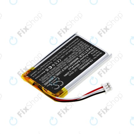 Baterie pro Sennheiser Momentum 2.0, 3.0, Urbanite XL, 600mAh, Li-Pol, 3.7V, AHB622540N1, HQ