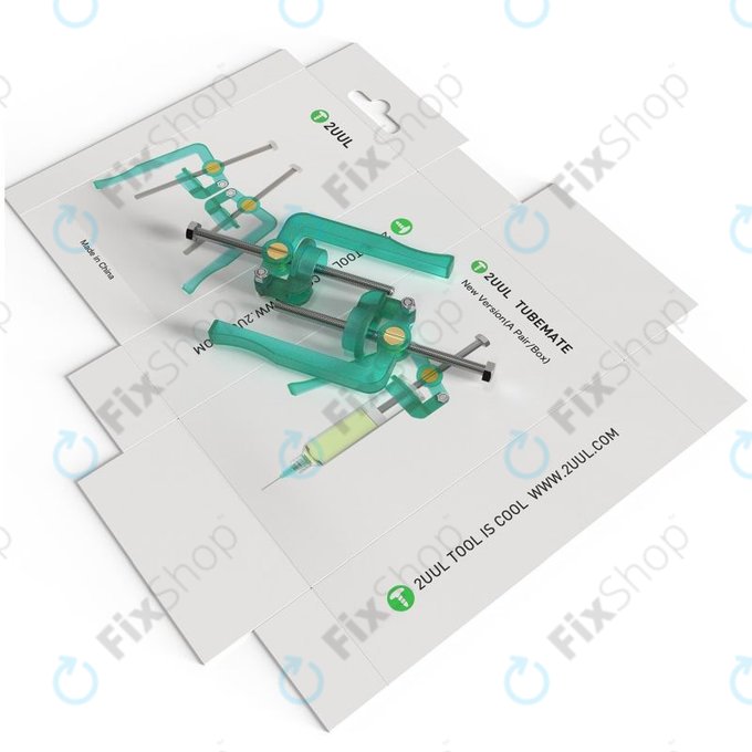 2UUL Tubemate - Stříkačka pro Pájení (2ks)