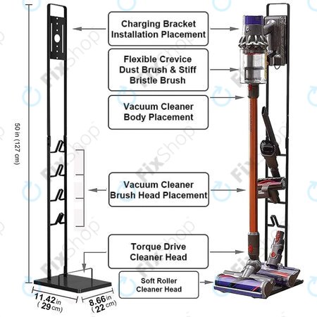Dyson V-series, Outsize, Gen5detect, DC-series - Stojan