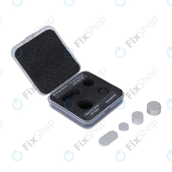 M-Triangel - Ochranné Krytky Objektivů (iPhone 8 - 13 Pro Max)