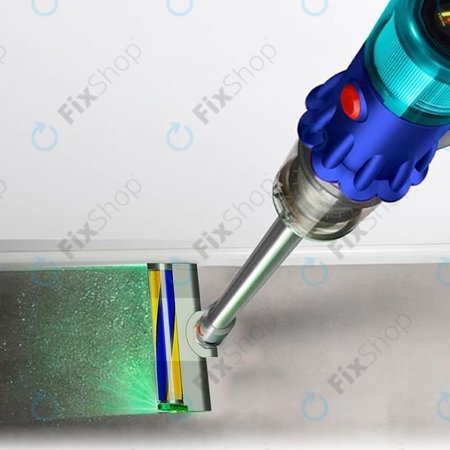 Dyson V12 - Podlahová Hubice se Zeleným LED Světlem