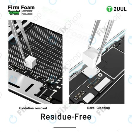 2UUL SC07 - Vysokohustotní čisticí podložky pro kameru, čipy a PCB (500ks)