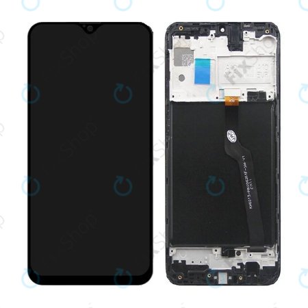 Samsung Galaxy A10 A105F - LCD Displej + Dotykové Sklo + Rám TFT