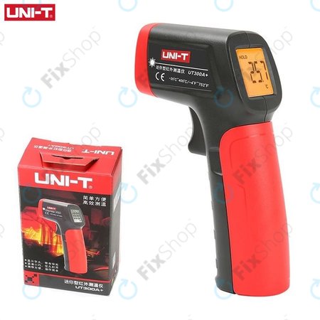 UNI-T UT300A+ - Teploměr Bezkontaktní