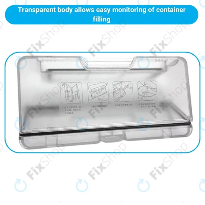 Xiaomi Mi Robot Vacuum Mop Pro (P), Viomi V2 Pro, V3, SE - Zásobník na Odpad