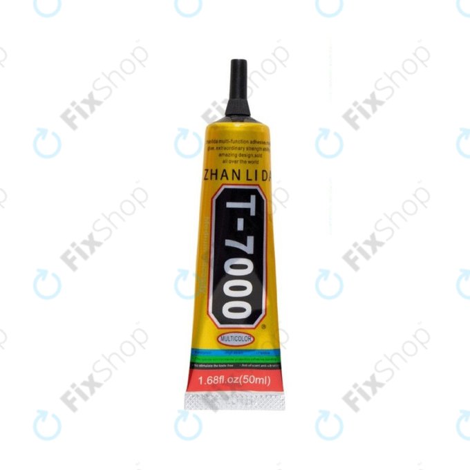Adhesive Lepidlo T-7000 - 50ml (Černá)