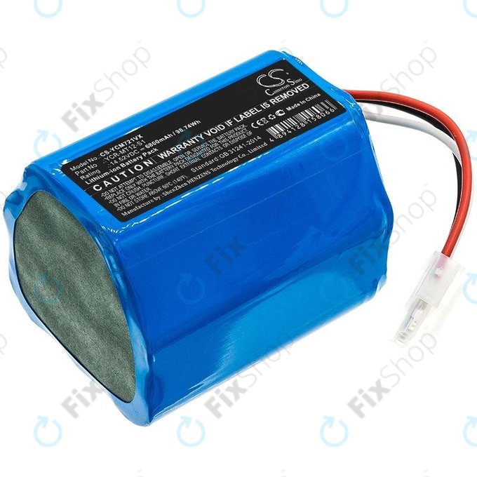 Miele Scout RX2, RX3 Home Vision - Baterie YCR-MT12-S1 Li-Ion 14.52V 6800mAh HQ