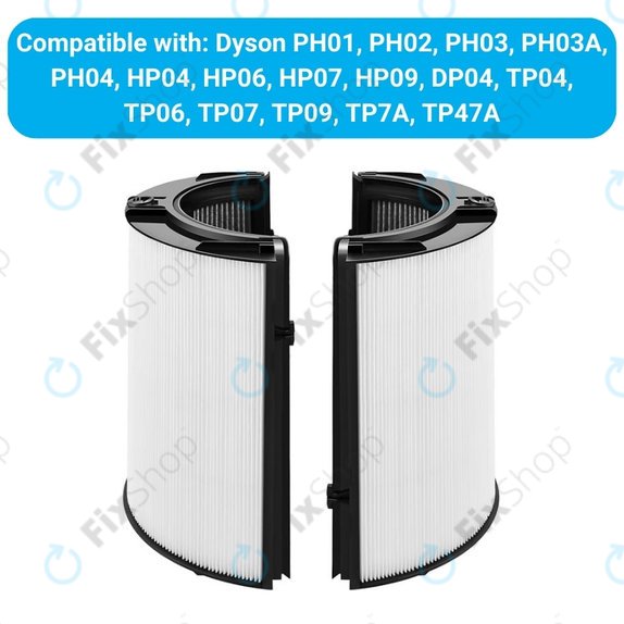 Dyson Purifier-series, Purifier humidifier-series - HEPA filtr (Aktivní uhlí)
