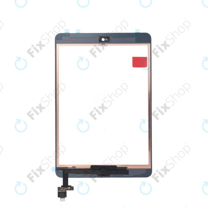 Apple iPad Mini, Mini 2 - Dotykové Sklo (White)