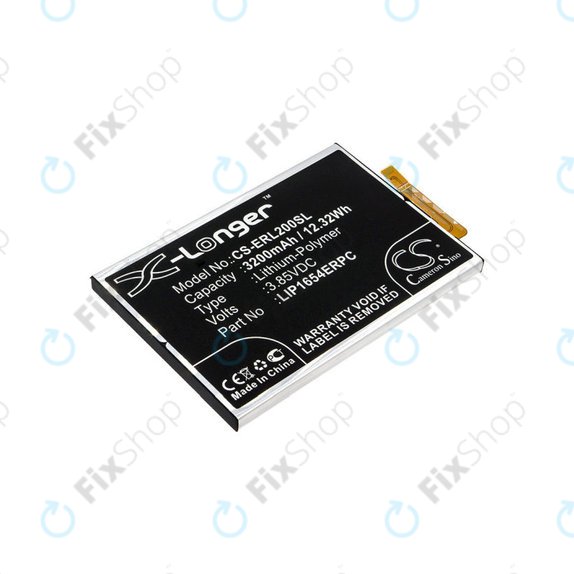 Sony Xperia L2 - Baterie LIP1654ERPC 3200mAh HQ