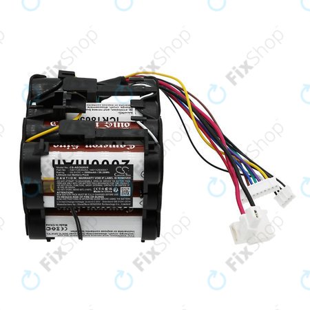 Baterie pro AEG CX-8, Electrolux EUP82, 2000mAh, Li-Ion, 29.6V, 140112530252, HQ