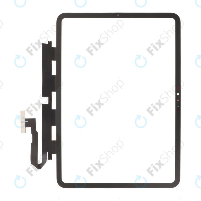 Apple iPad Pro 11 (2024) - Dotykové Sklo + Lepka (Black)
