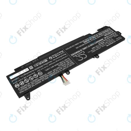 Baterie pro HP ZBook Firefly 15 G7, G8, EliteBook 855 G7, G8, 850 G7, G8, 4600mAh, Li-Pol, 11.55V, CC03053XL, HQ