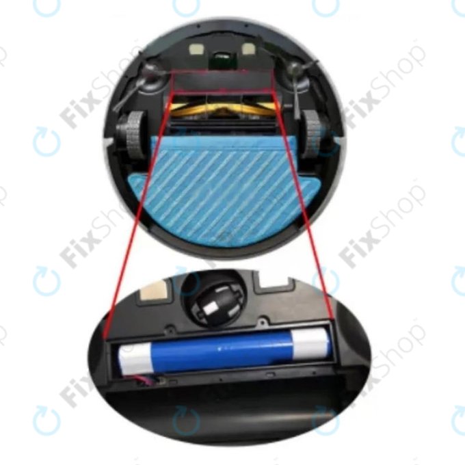 Xiaomi Mi Robot Vacuum Mop Pro (P), 2 (Mijia 2C), Viomi V2 Pro, Proscenic LDS M7 - Baterie STYJ02YM, MH1-4S1P-SC Li-Ion 14.4V 2600mAh HQ