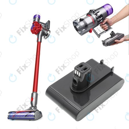 Baterie pro Dyson DC31, DC34, DC35, DC44, 1500mAh, Li-Ion, 22.2V, 17083-2811, HQ