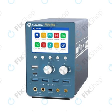 Sunshine P1 Pro Max - Regulovatelný Napájecí Zdroj (0-30V, 0-20A)