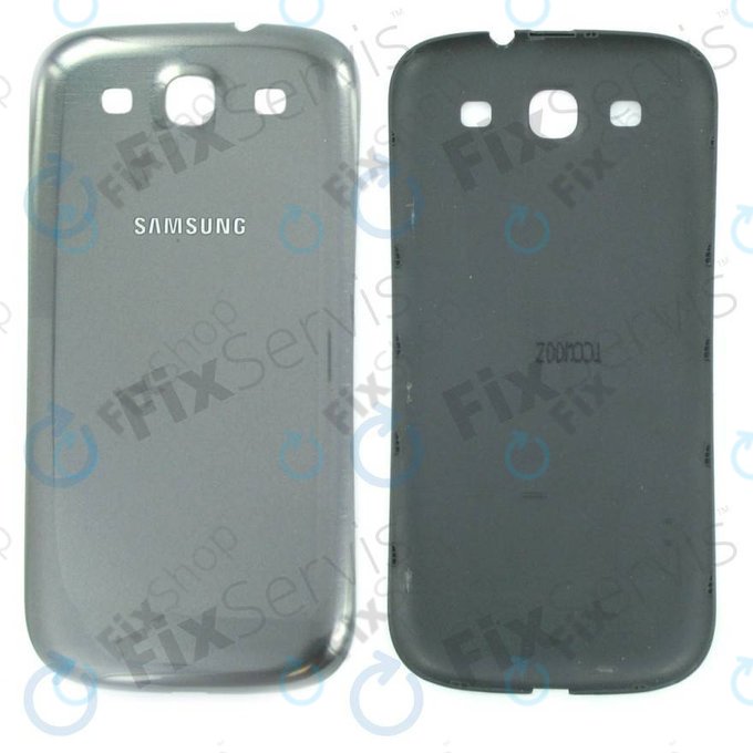 Samsung Galaxy S3 i9300 - Bateriový Kryt (Sapphire Black)