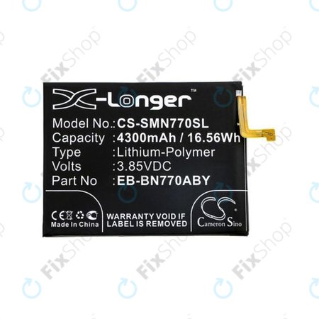 Samsung Galaxy Note 10 Lite N770F - Baterie EB-BN770ABY 4300mAh HQ