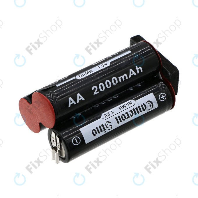 Baterie pro Moser ChromStyle, Wella Academy, Super Cordless, 2000mAh, Ni-MH, 3.6V, 1871-7590, HQ