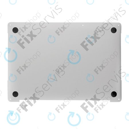 Apple MacBook Pro 13" A1706 (Late 2016 - Mid 2017) - Spodní Kryt (Silver)