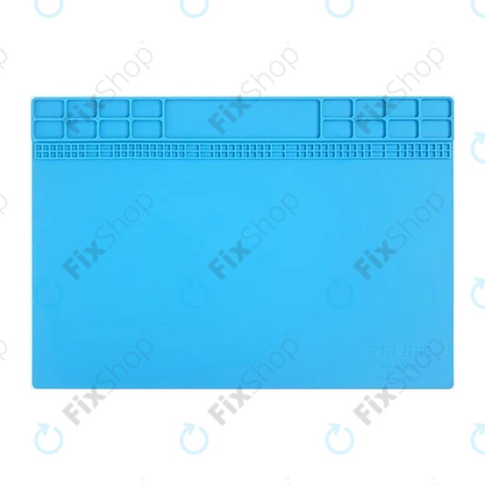 Relife RL-004A - ESD Antistatická Teplovzdorná Silikonová Podložka - 35.5 x 25cm