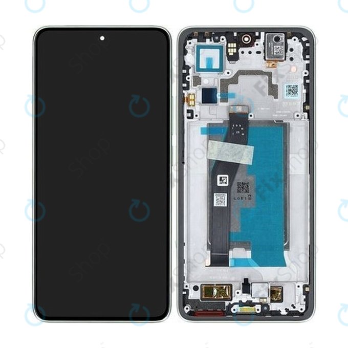 Xiaomi 14T - LCD Displej + Dotykové Sklo + Rám (Lemon Green) - 5600060N12A00 Genuine Service Pack