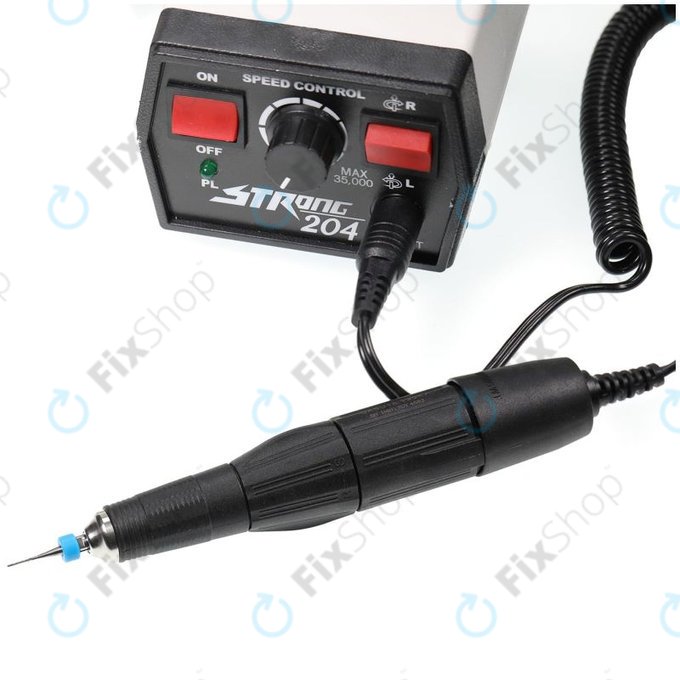 SaeShin Strong 204 - Elektrická Mikrobrusná Stanice 65W