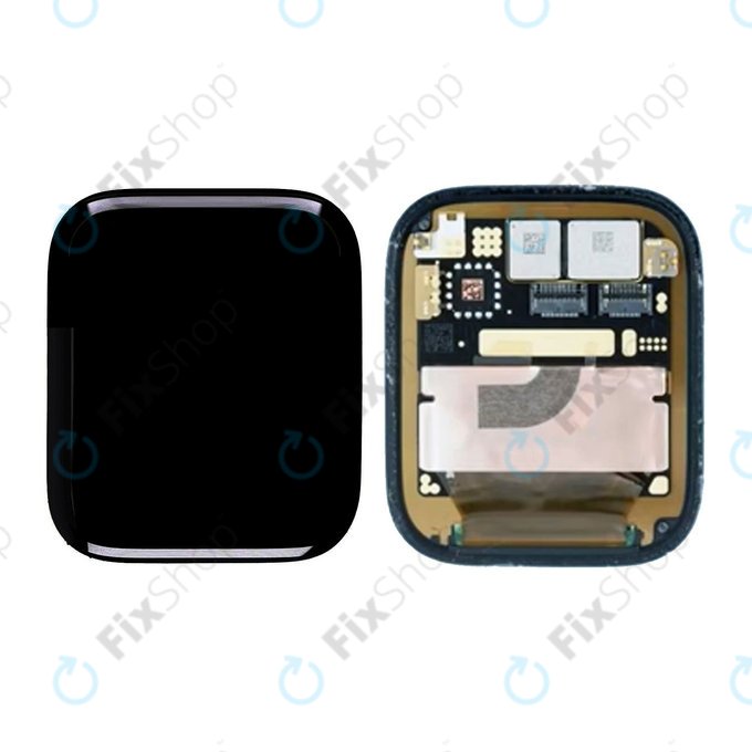 Apple Watch 7 41mm - LCD Displej + Dotykové Sklo Refurbished PRO