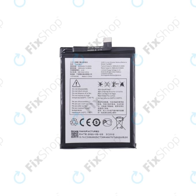 TCL 10L T770B T770H - Baterie TLp038D7 4000mAh