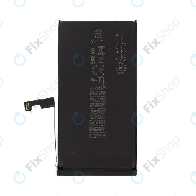 Apple iPhone 15 - Baterie A3018 3349mAh Service Pack