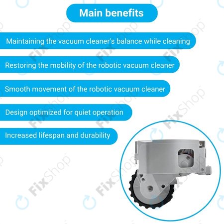 Xiaomi Mijia 1S - Kolo s Motorem (Levé) (Bílé)