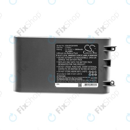 Dyson V8 - Baterie 215681, PM8-US-HFB1497A Li-Ion 21.6V 2800mAh HQ