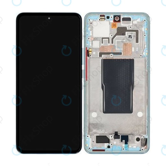 Xiaomi 12T Pro 22081212UG - LCD Displej + Dotykové Sklo + Rám - 560005L12U00 Genuine Service Pack