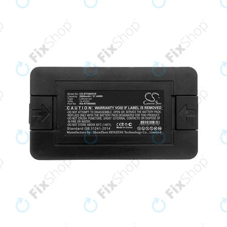 Rowenta Explorer-series, Smart Force Essential-series, Tefal Explorer-series - Baterie RS-RT900866 Li-Ion 14.4V 2600mAh HQ