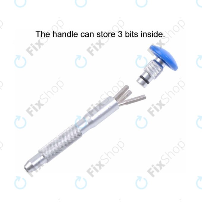 Nanch 6in1 Portable - Precizní Šroubovák z Vanádiové Oceli