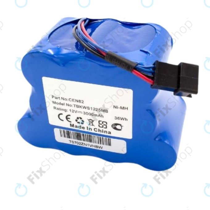 Ecovacs Deebot D-series - Baterie CEN82 Ni-MH 12.0V 3000mAh