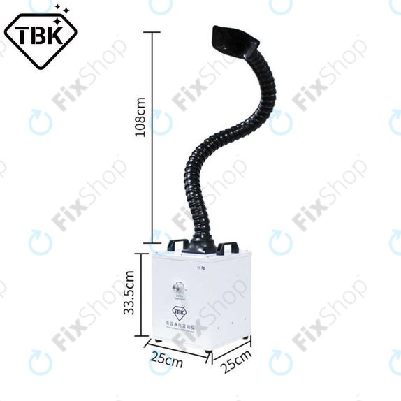 TBK Smoking Apparatus Laser Smoker - Odsávačka Dýmu Při Pájení