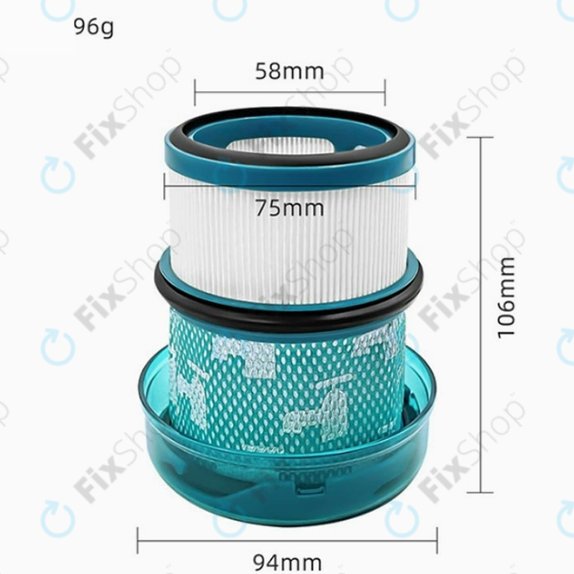 HEPA filtr, 2 ks pro Dyson V16
